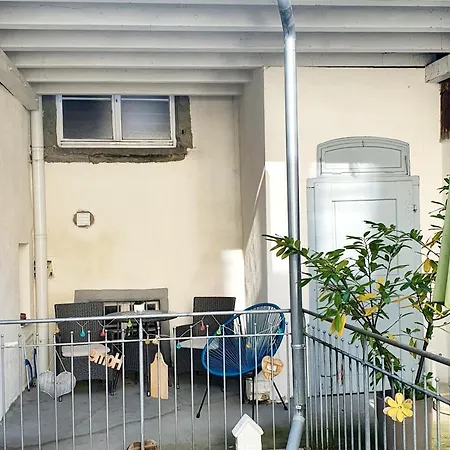 Seenaah Auf Der Insel Lindau 아파트 Äschach
