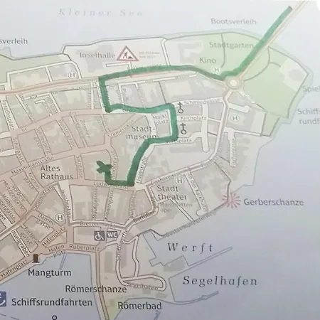 Seenaah Auf Der Insel Lindau *