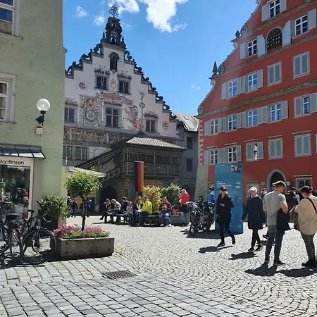 Seenaah Auf Der Insel Lindau 아파트 Äschach