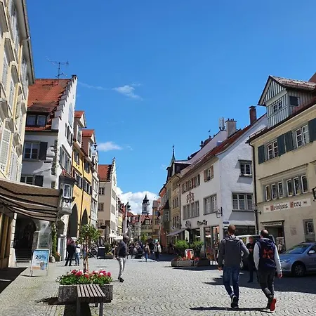 Seenaah Auf Der Insel Lindau 아파트